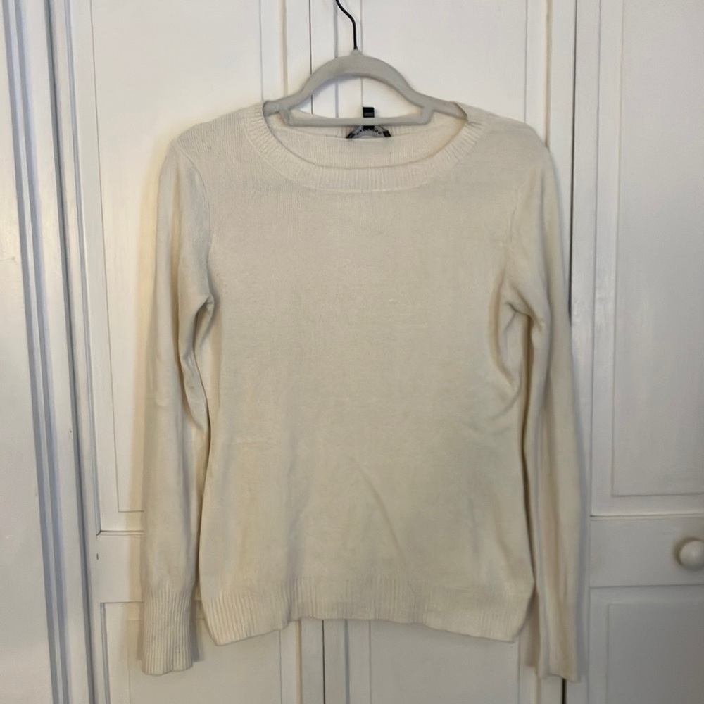 Classic Cream Sweater